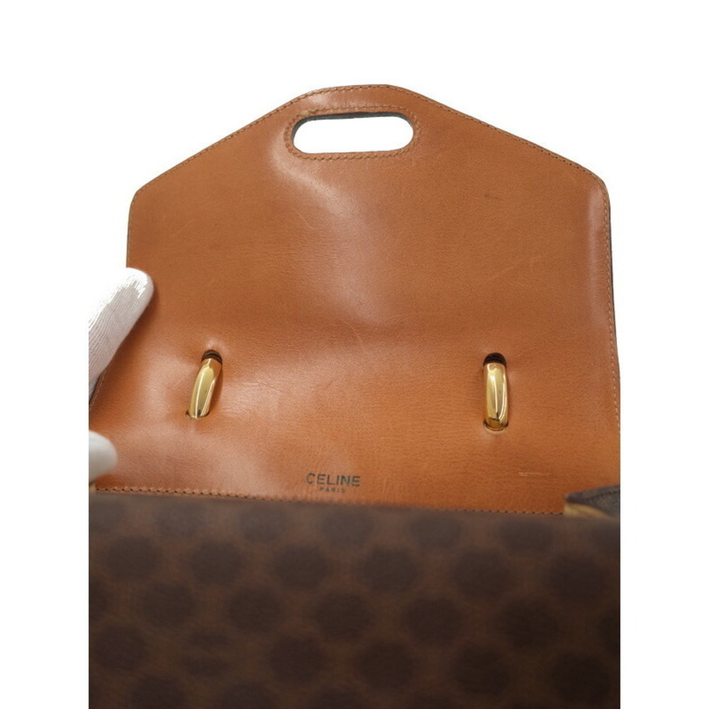 Celine Macadam Bag Top Handbag Handle - Picture 7 of 9
